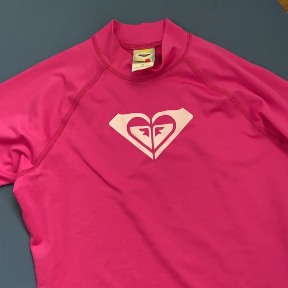 NWT pink Roxy do right ss - Picture 2 of 4